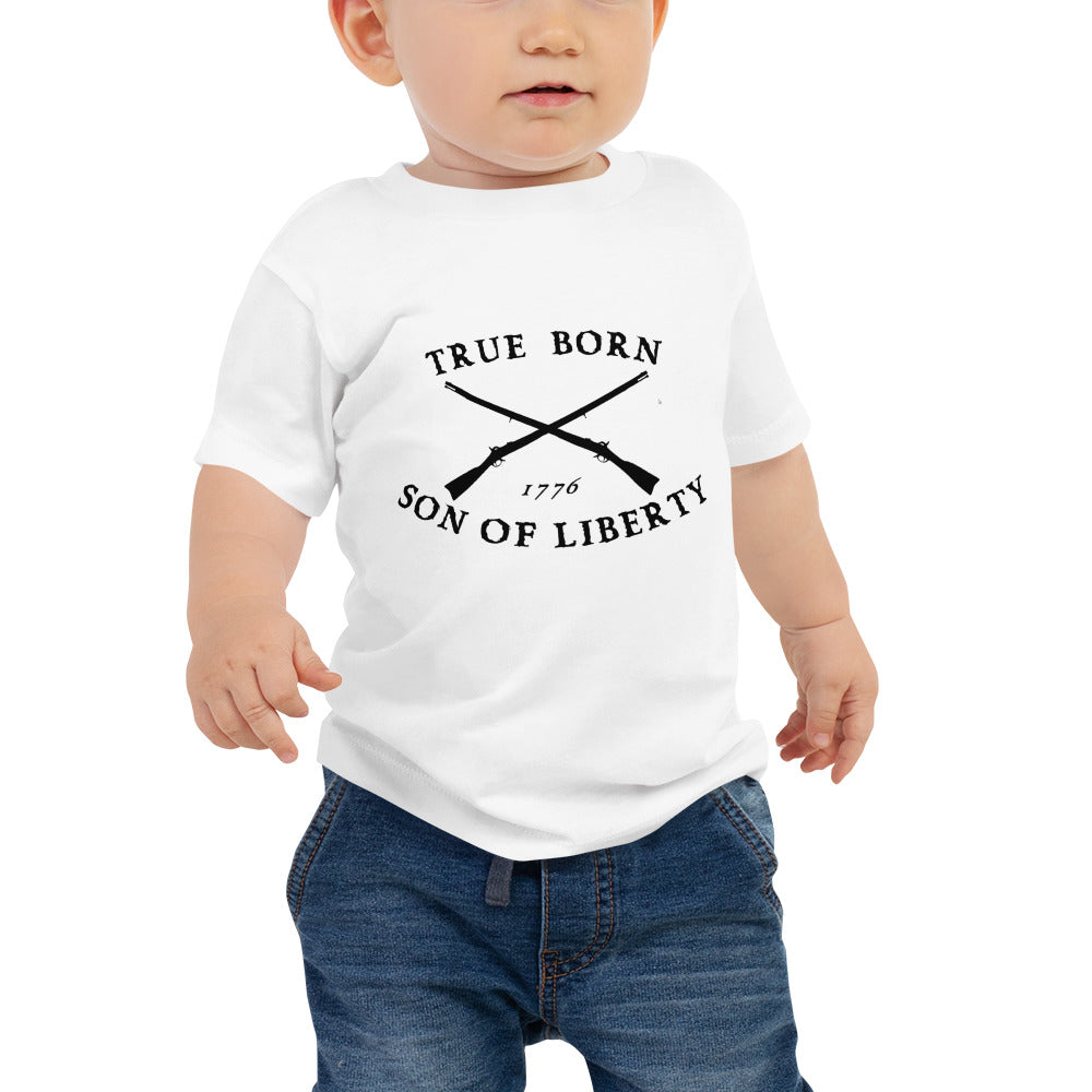 Baby True Born Son of Liberty T-shirt