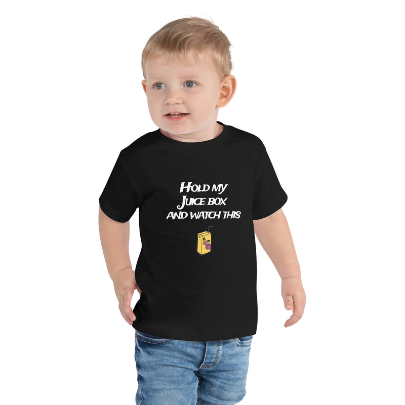 Toddler Hold My Juice Box T-shirt