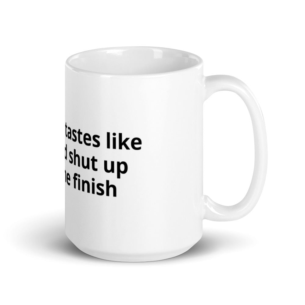 This Coffee Tastes Mug