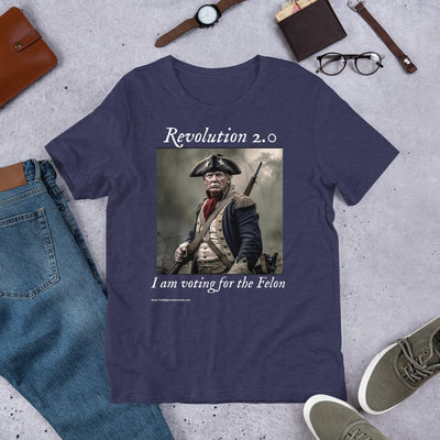 Trump Revolution 2.0 T-Shirt!