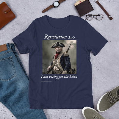 Trump Revolution 2.0 T-Shirt!