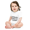 Baby All Mommy Wanted Was a Backrub Baby Bodysuit