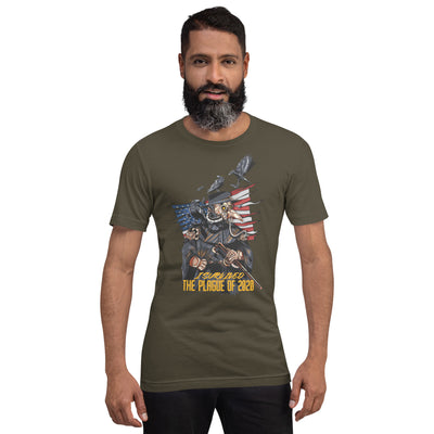 I Survived the Plague of 2020  t-shirt