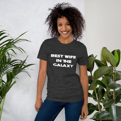 Best Wife in the Galaxy T-shirt