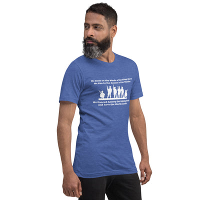 We ride the Winds t-shirt