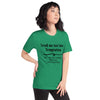 Lead me not into Temptation T-shirt