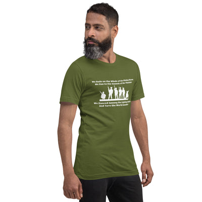 We ride the Winds t-shirt