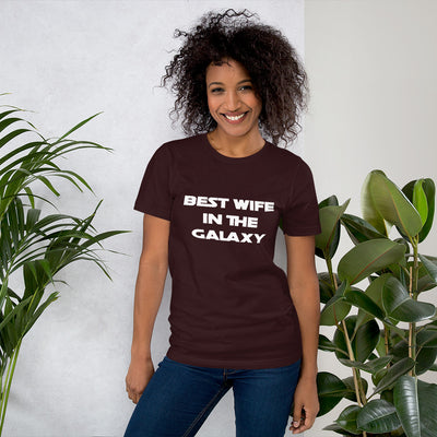 Best Wife in the Galaxy T-shirt