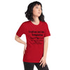 Lead me not into Temptation T-shirt