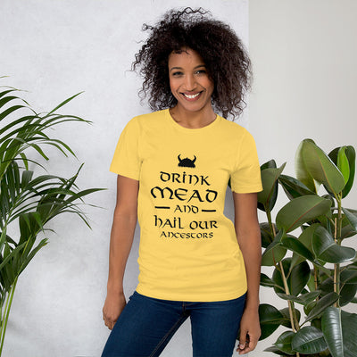 Drink Mead and Hail the Ancestors T-shirt